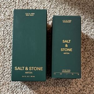 Aritzia x Salt & Stone Body Mist and Deodorant
